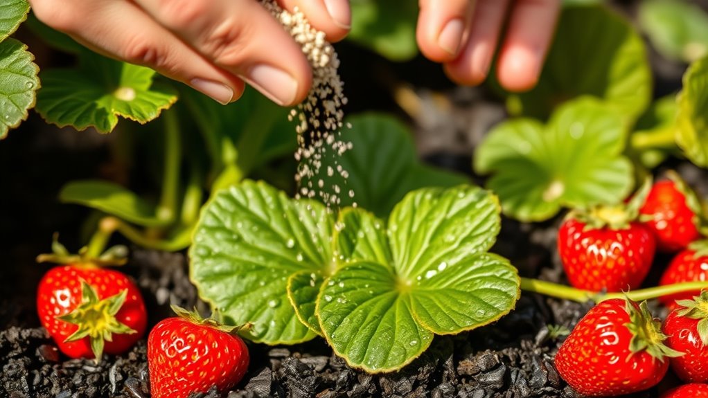 fertilize leafy vegetables properly