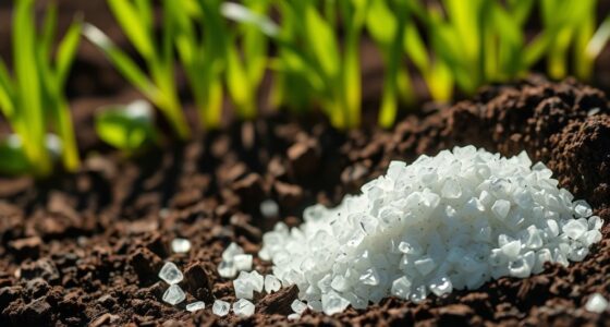fertilizer for crop growth