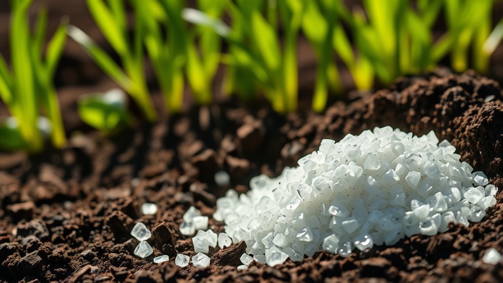 fertilizer for crop growth