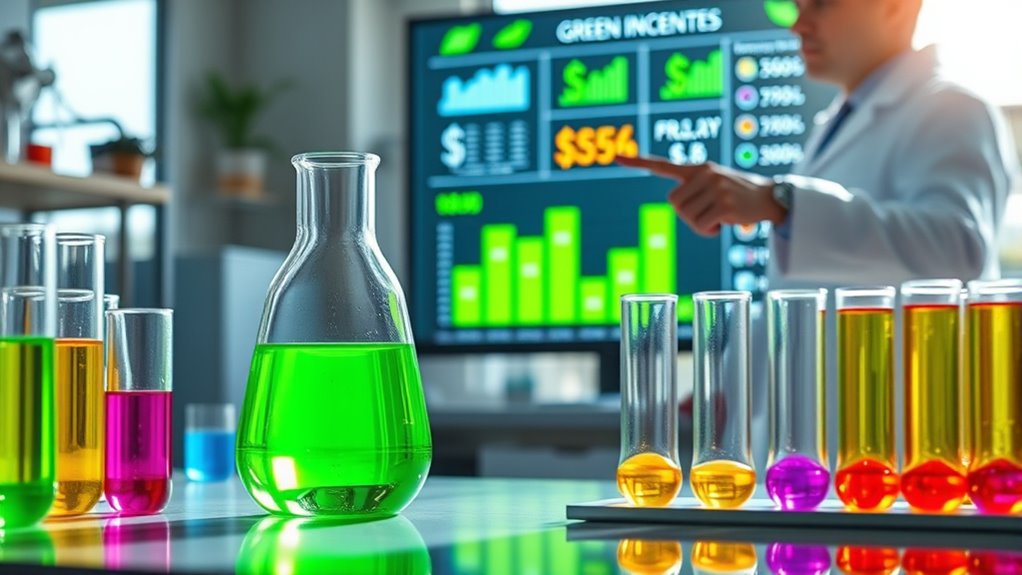 financial incentives promote sustainability