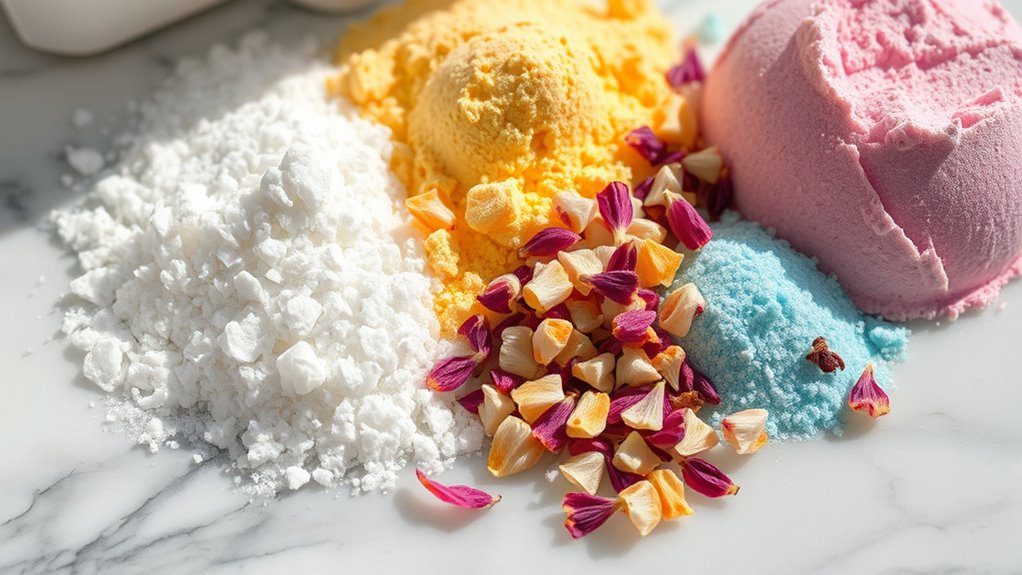 fizzy stabilizing moisturizing ingredients
