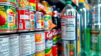 food preservative safety considerations