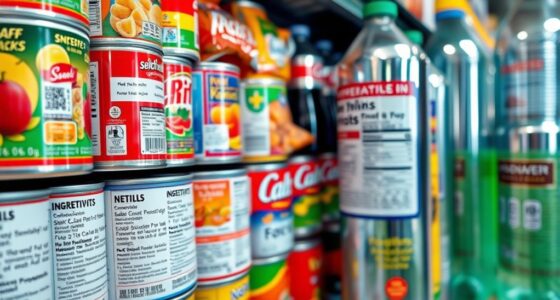 food preservative safety considerations