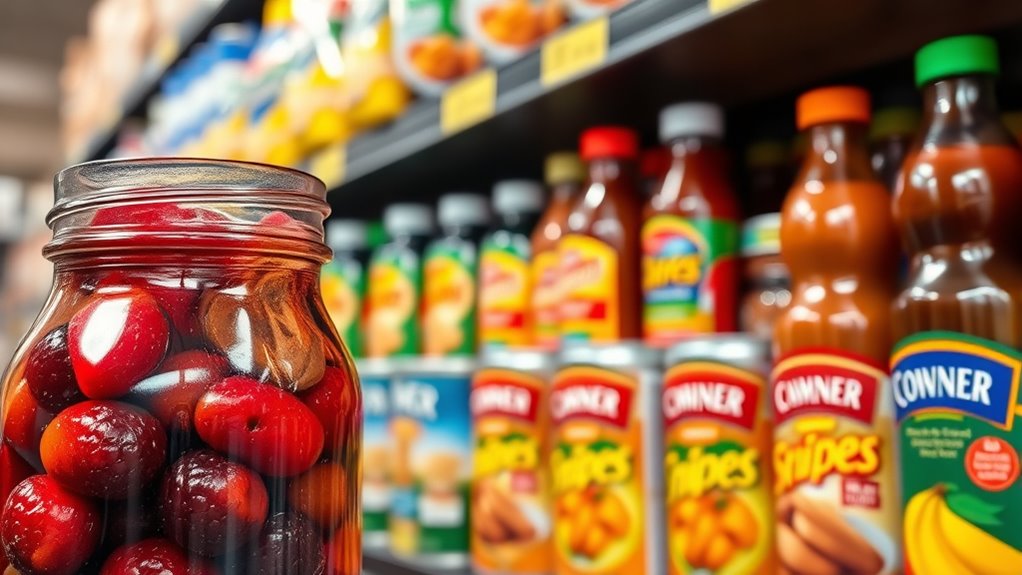 food preservatives prevent spoilage