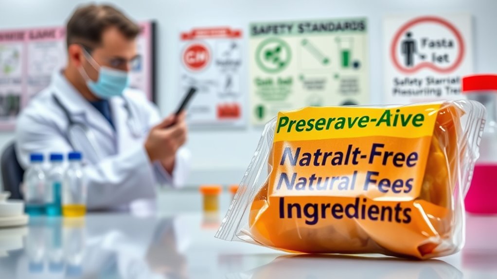 food safety regulatory standards