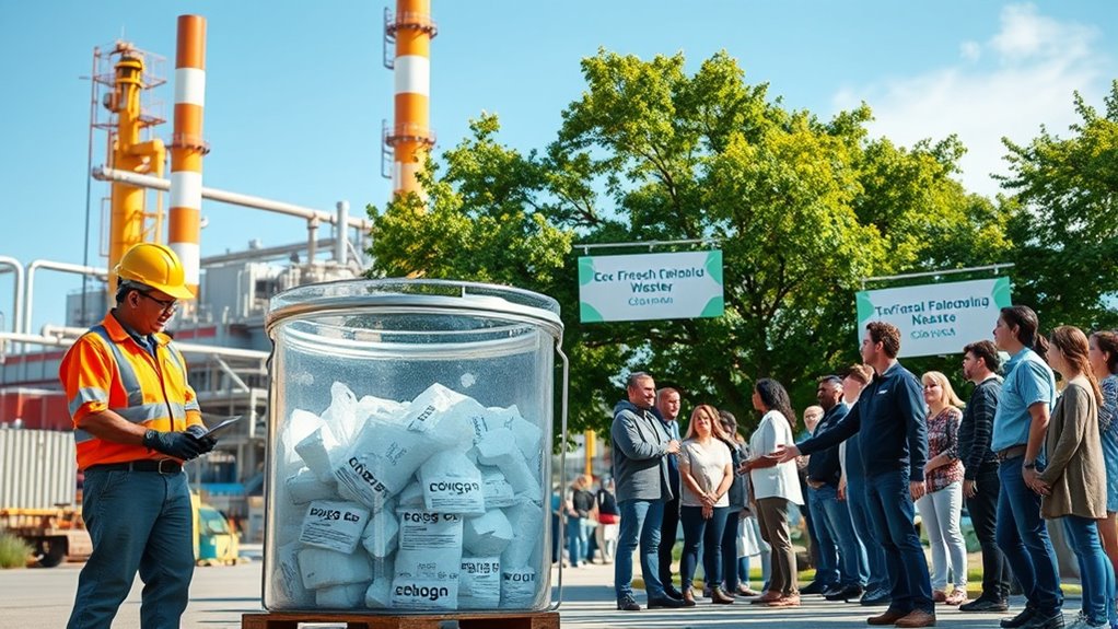 fostering cross sector waste innovation