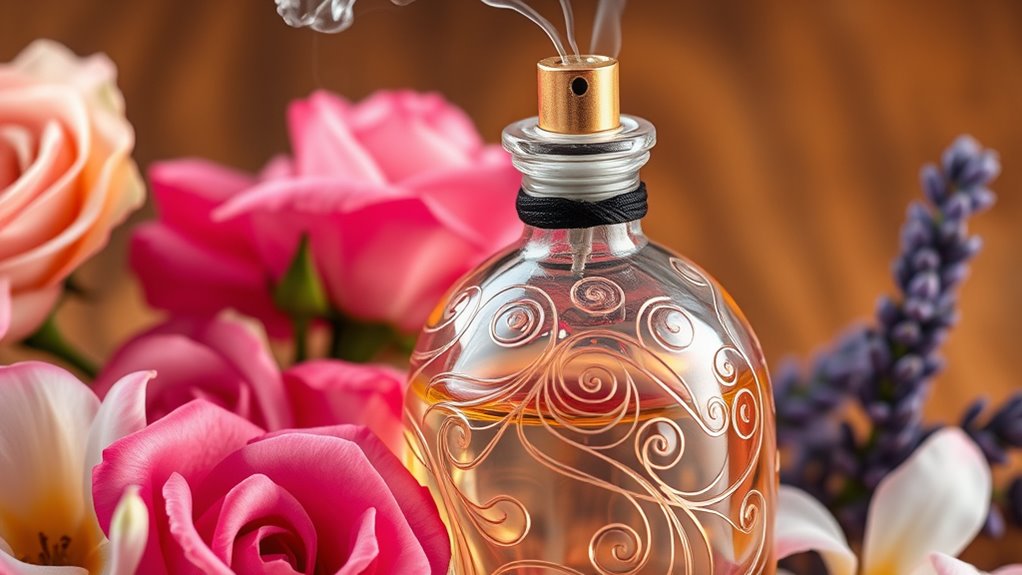 fragrance chemical composition analysis