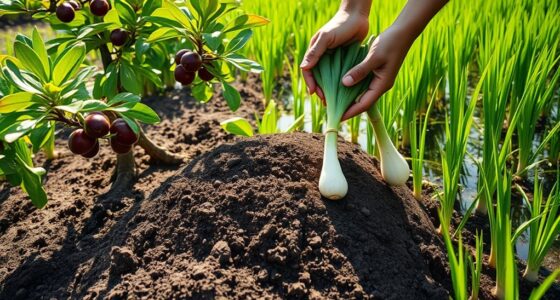 fruit and vegetable fertilization tips