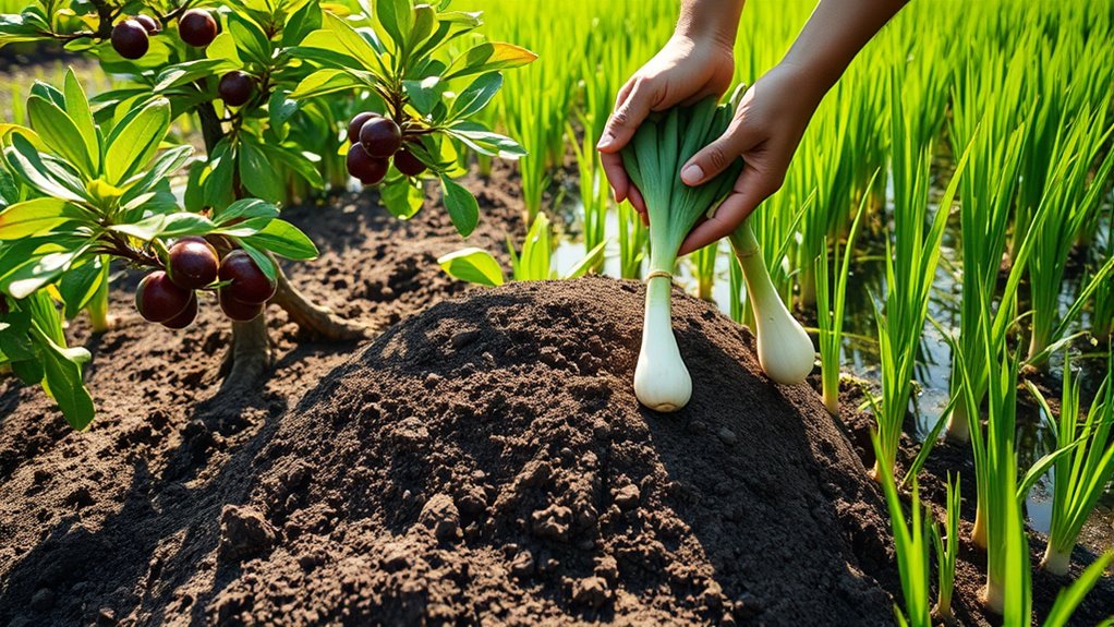 fruit and vegetable fertilization tips