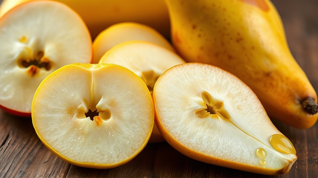 fruits prone to enzymatic browning