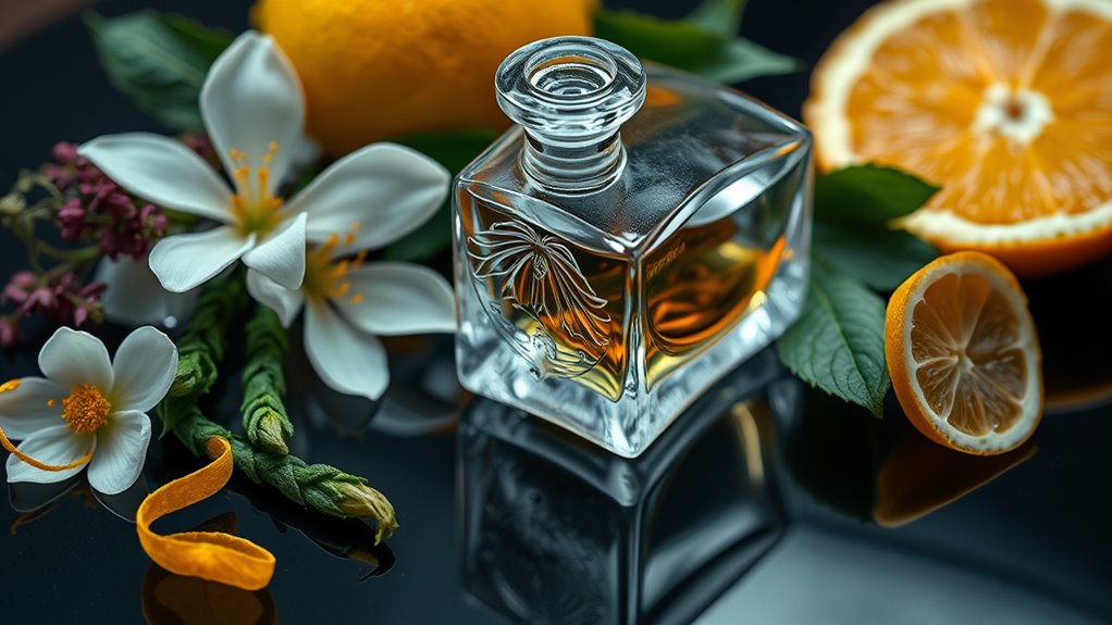 functional groups shape scent profiles