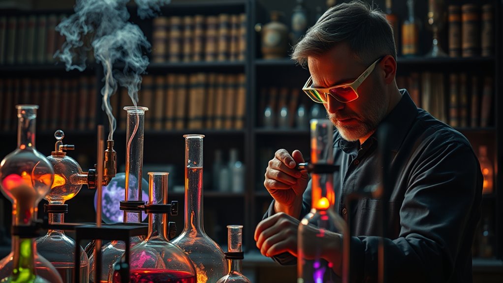 gas chemistry revolutionized industry