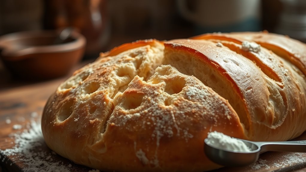gas production in baking