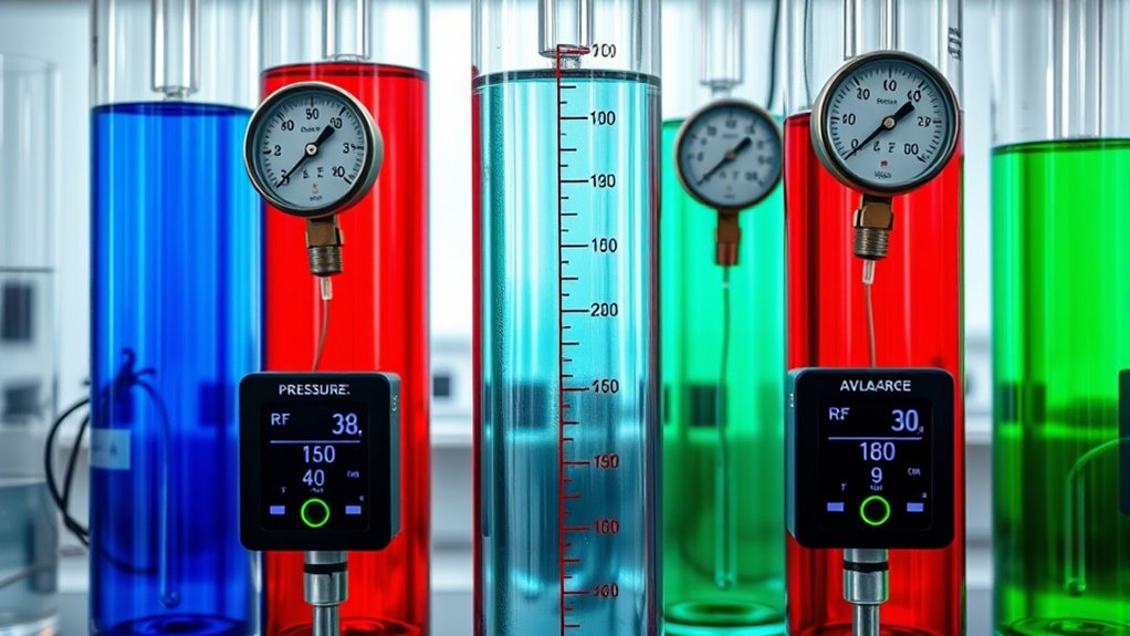 gas properties interconnected mathematically