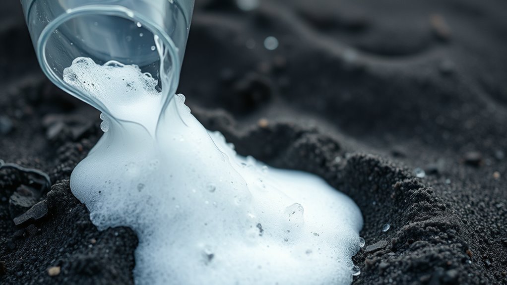 gas release and effervescence
