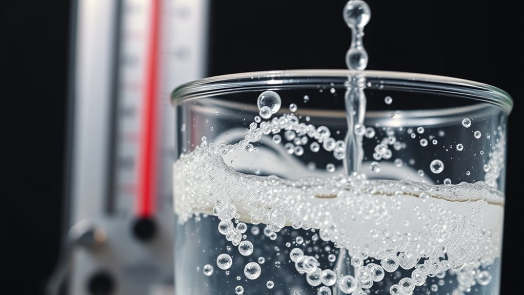 gases become less soluble