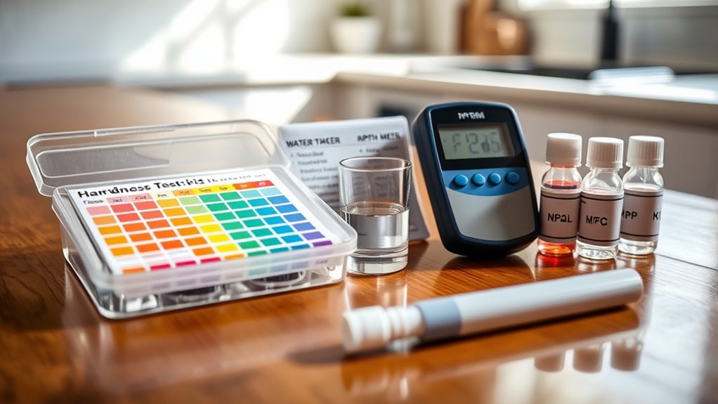 gather reliable water testing supplies