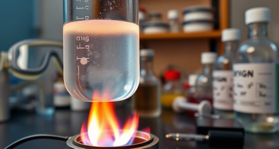 generate oxygen gas safely