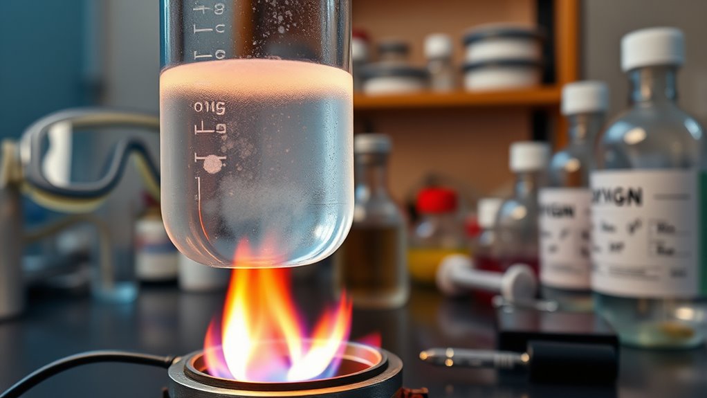 generate oxygen gas safely