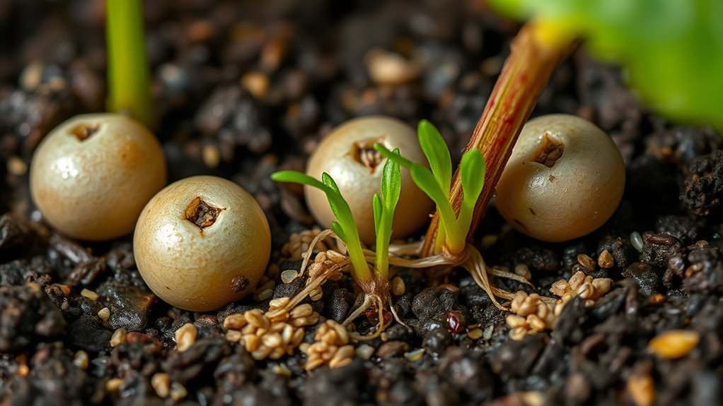 germination fertilization soil health