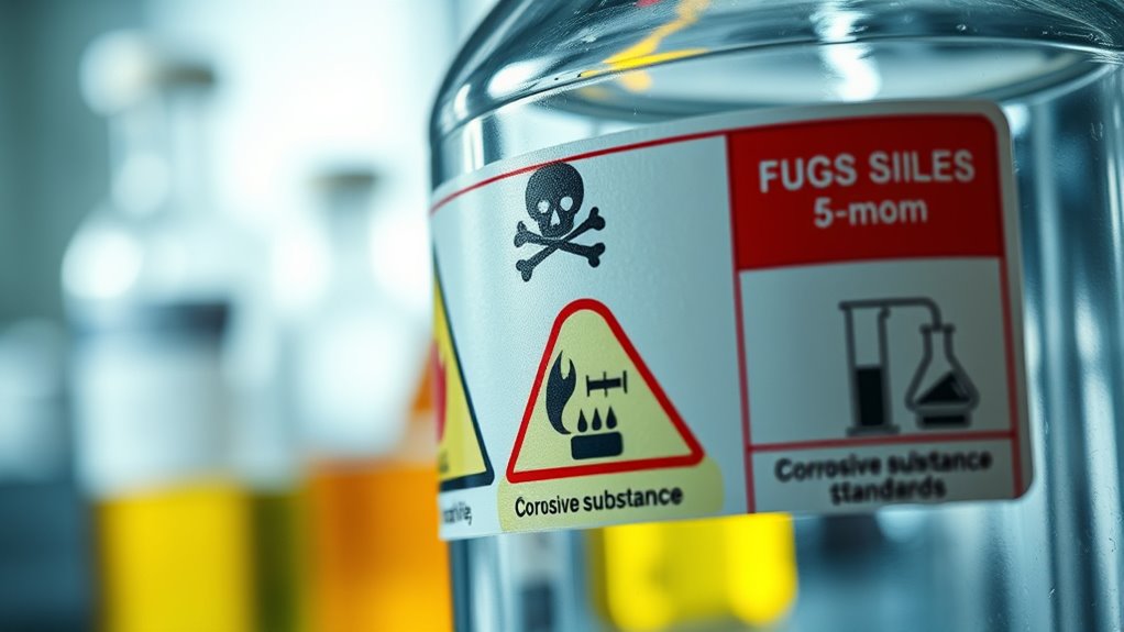 global chemical labeling standards
