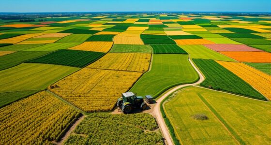 global farming production trends