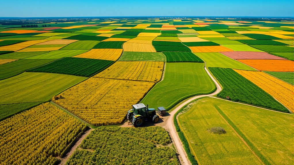 global farming production trends