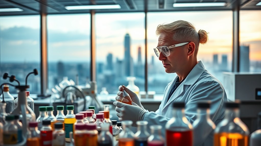 global pharmaceutical chemistry careers