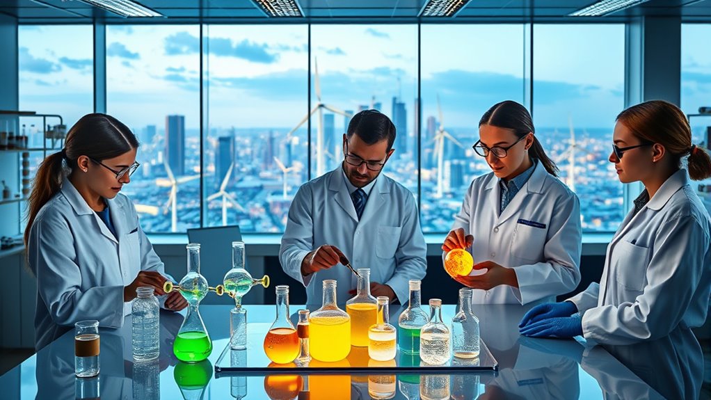 global policy supports decarbonization efforts