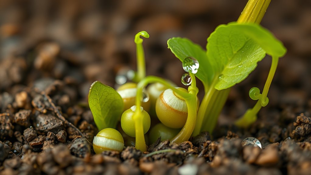 grape seed nurturing methods