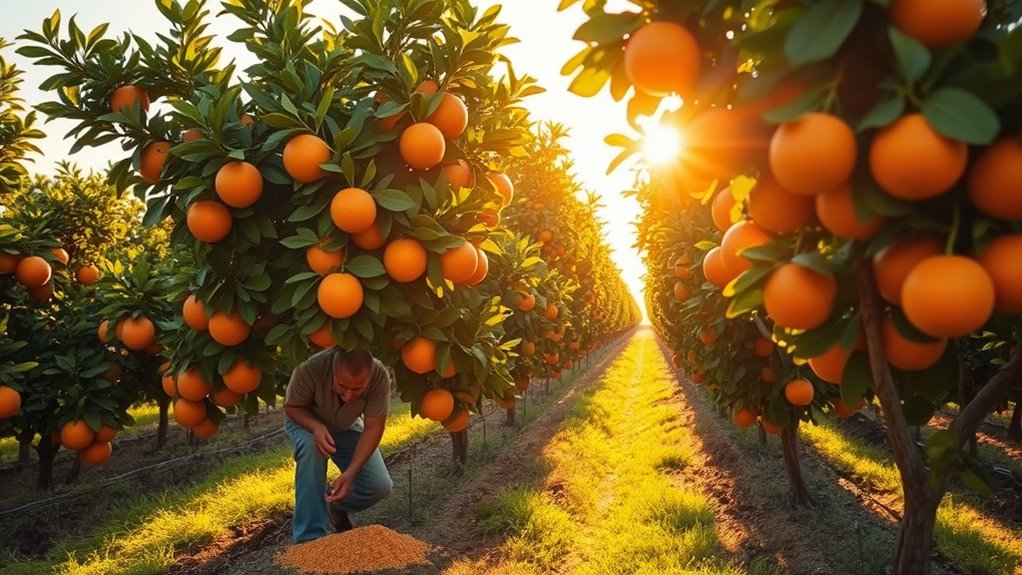 grapefruit tree fertilization strategies