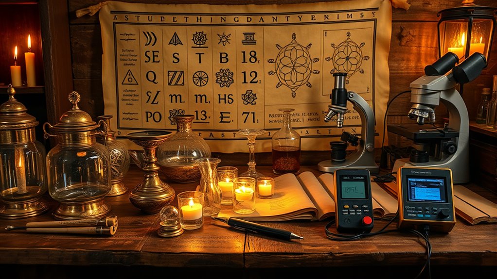 greek elements influenced experimental techniques