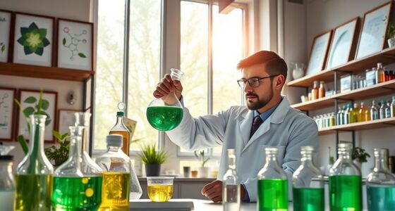 green chemical principles applied