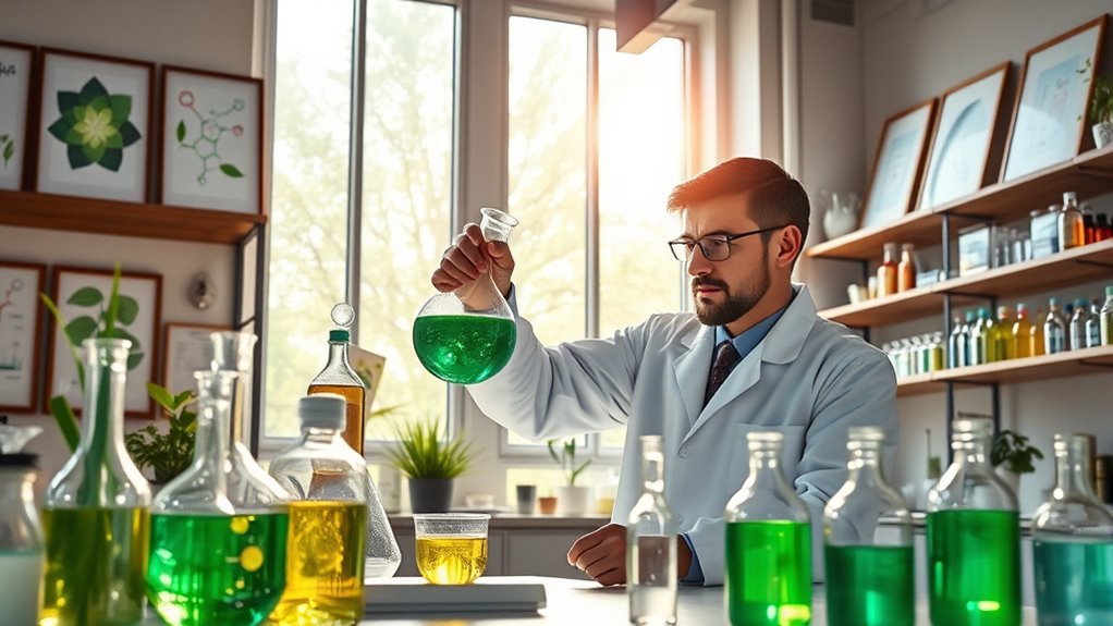 green chemical principles applied