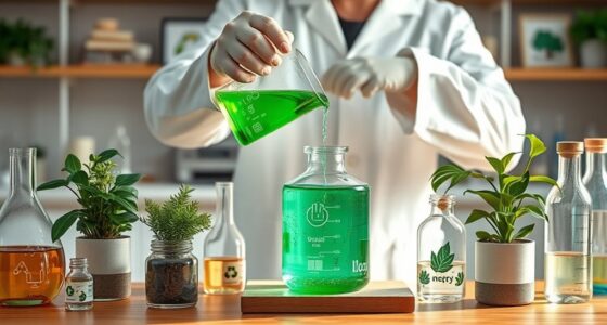 green chemical principles applied