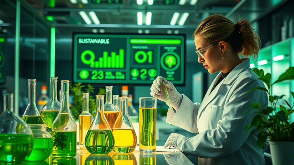 green chemicals market growth