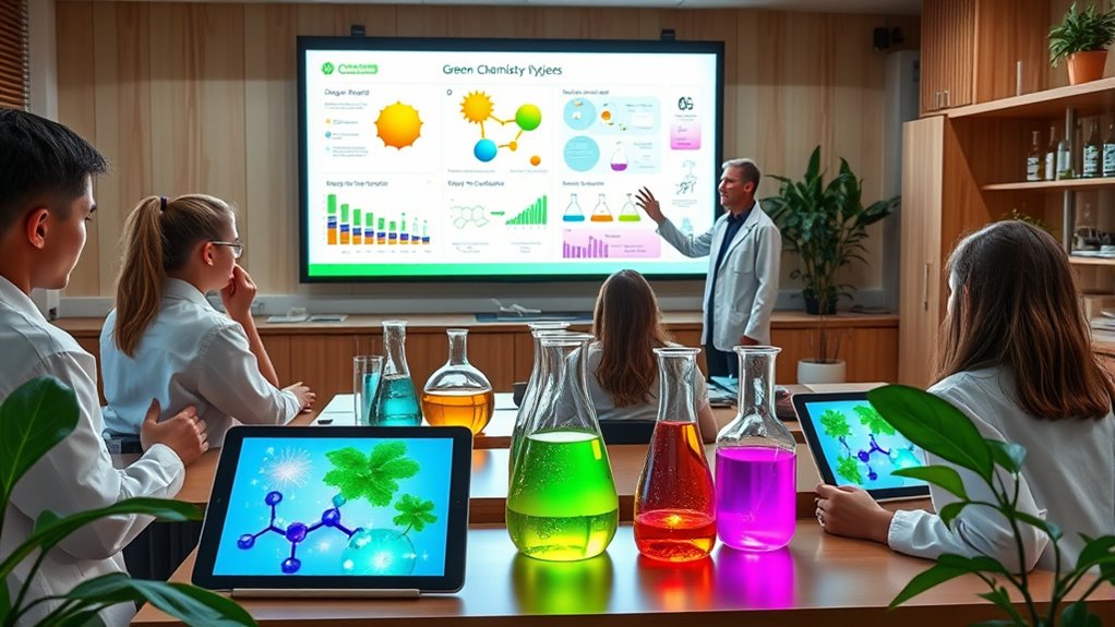 green chemistry education tools