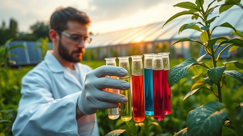 green chemistry for sustainable agriculture
