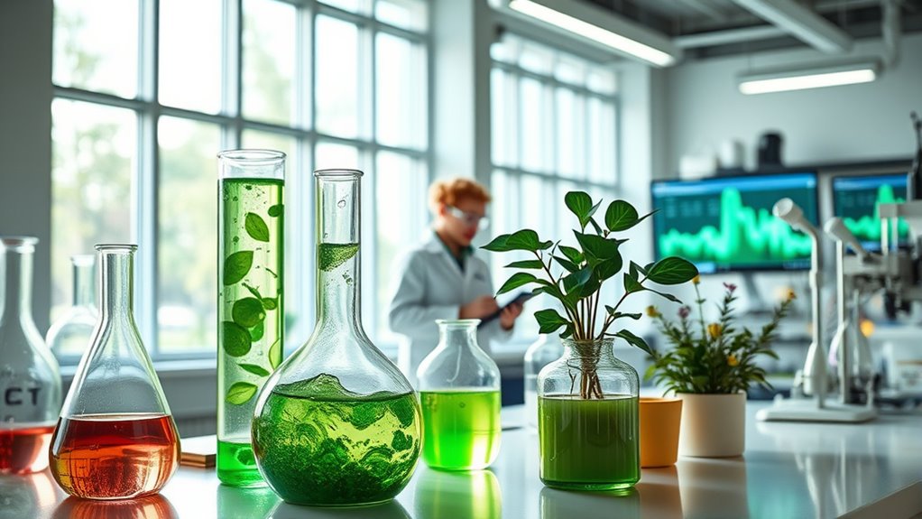 green chemistry reduces emissions