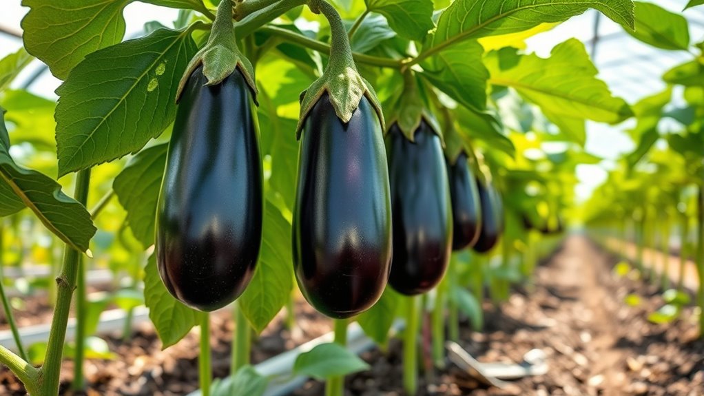 greenhouse eggplant cultivation tips