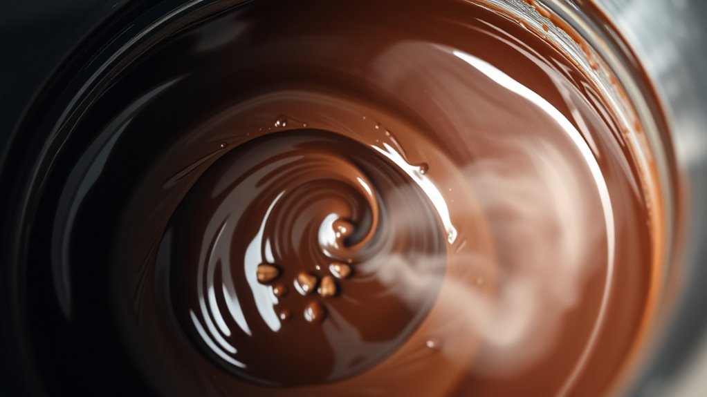grinding transforms cocoa nibs