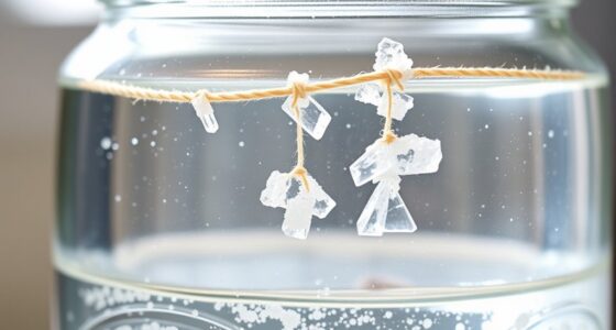 grow beautiful salt crystals