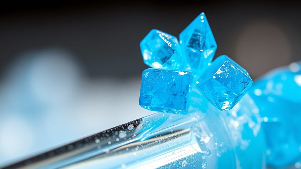 grow large vibrant crystals
