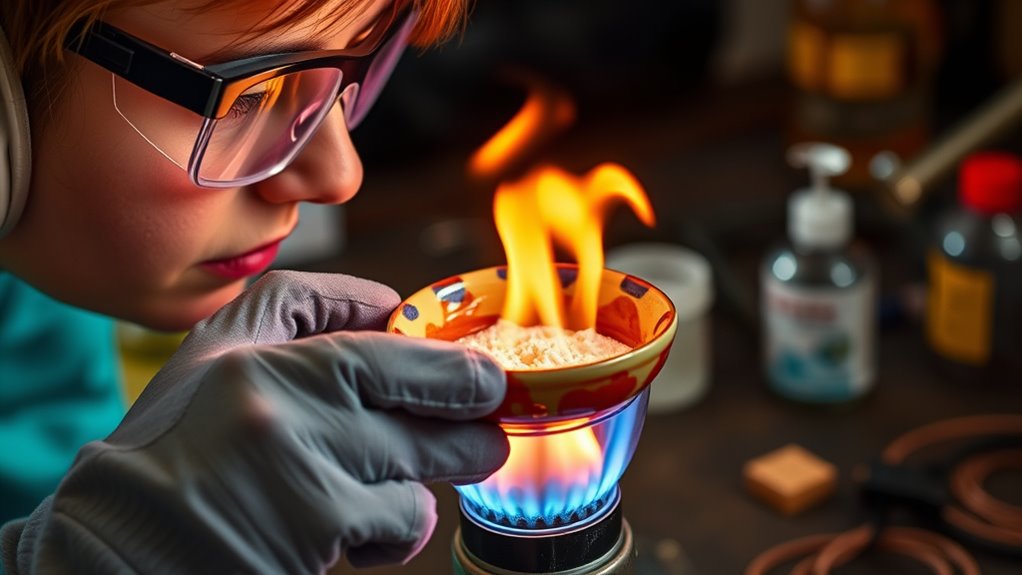 handle chemicals safely properly