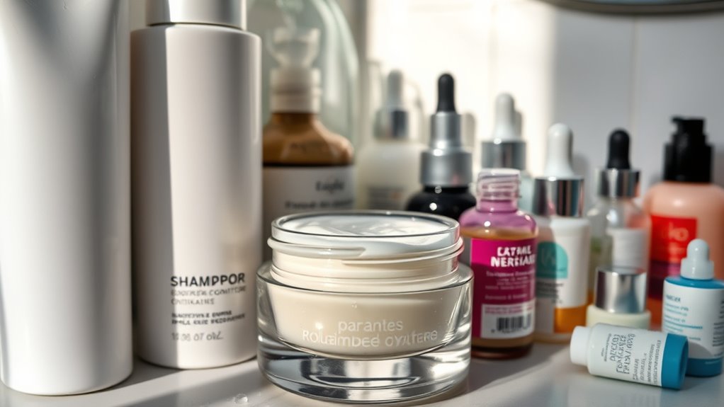 harmful chemicals in personal care