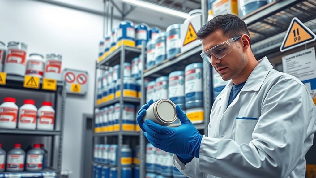 hazard communication safety practices