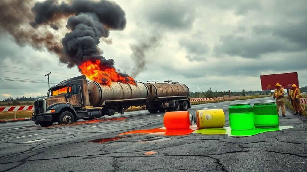 hazardous chemical transport risks
