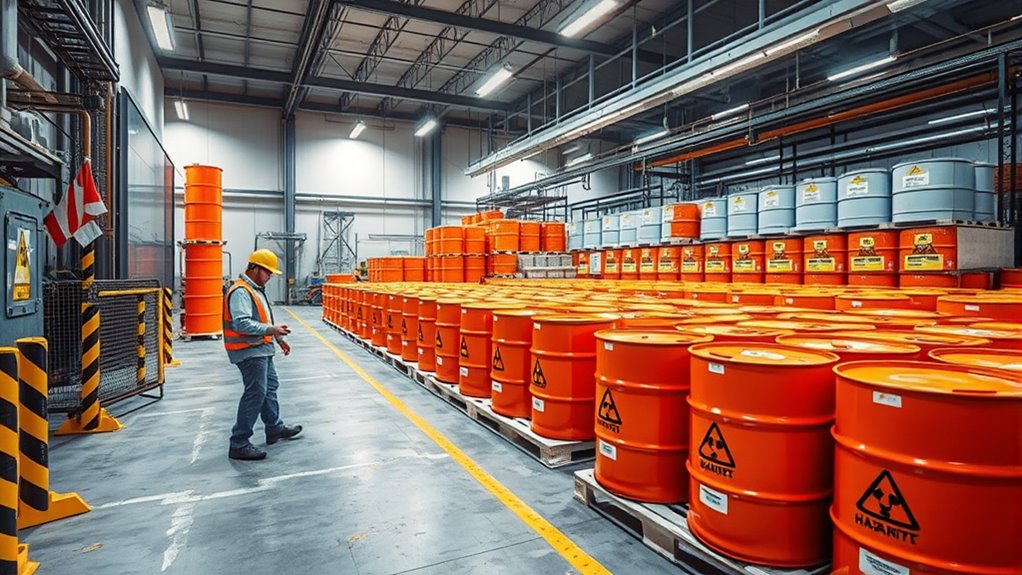 hazardous waste classification procedures