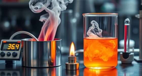 heat reactions energy transfer