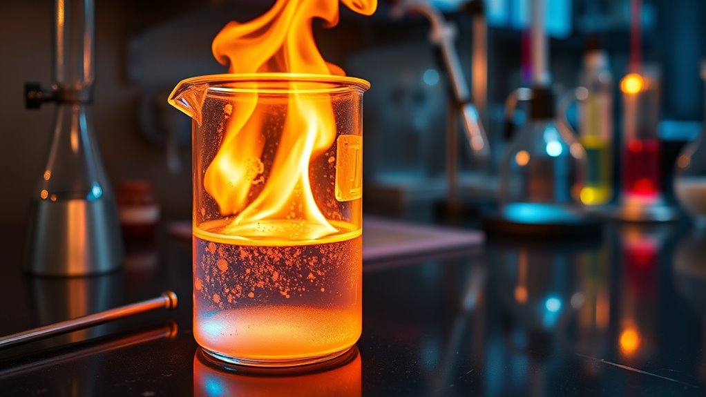heat transfer in reactions